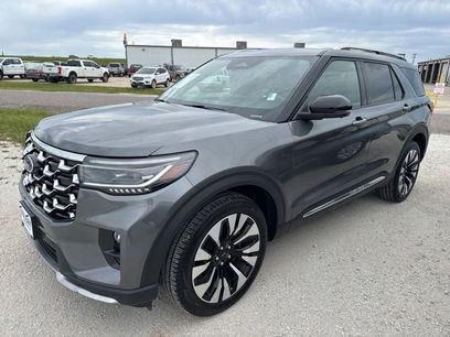 Used 2025 Ford Explorer Platinum w/ LUX Leather Package