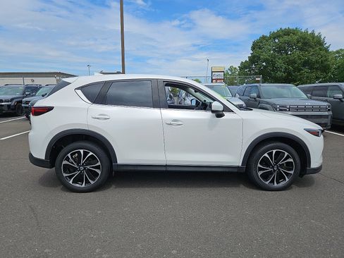 Used 2023 MAZDA CX-5 AWD 2.5 S w/ Premium Package image 7