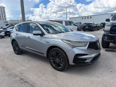 Used 2019 Acura RDX A-Spec w/ Technology Package AWD/4WD image 3
