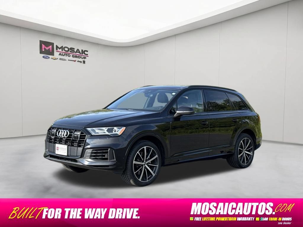 Used 2021 Audi Q7 3.0T Premium Plus AWD/4WD image 3
