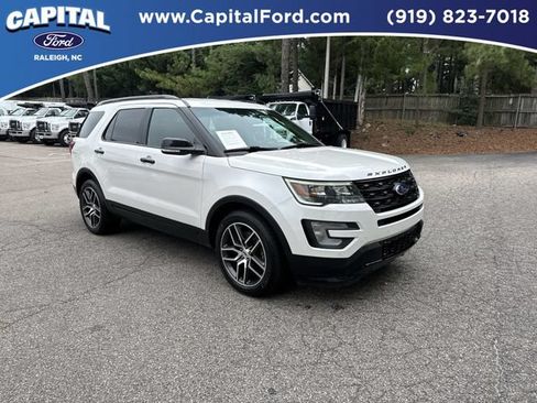 Used 2016 Ford Explorer Sport AWD/4WD image 2