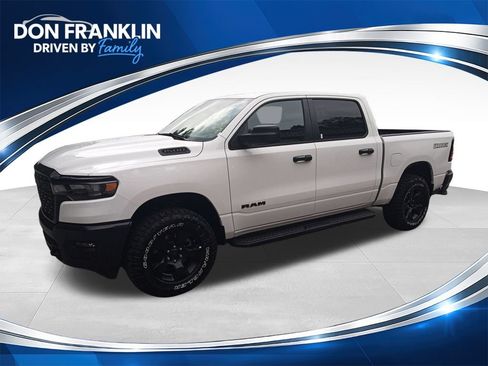 New 2026 RAM 1500 Warlock AWD/4WD image 1