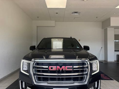Used 2021 GMC Yukon SLT w/ SLT Luxury Plus Package RWD image 5