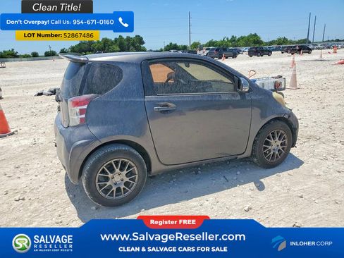 Used 2012 Scion iQ w/ Rear Speaker Pkg FWD image 4