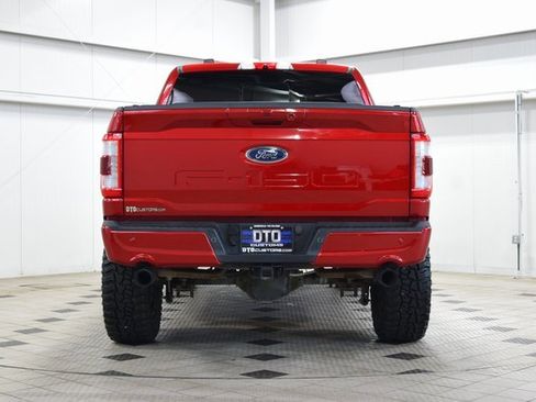 Used 2022 Ford F150 Lariat w/ Equipment Group 502A High image 6