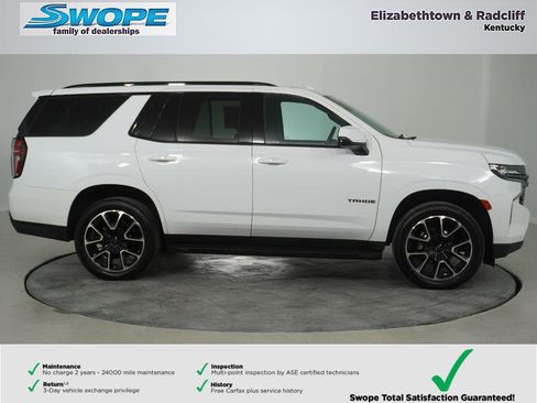 Used 2022 Chevrolet Tahoe RST w/ Luxury Package image 2