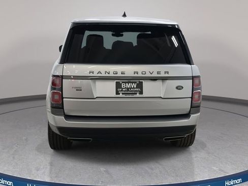 Used 2020 Land Rover Range Rover HSE image 7