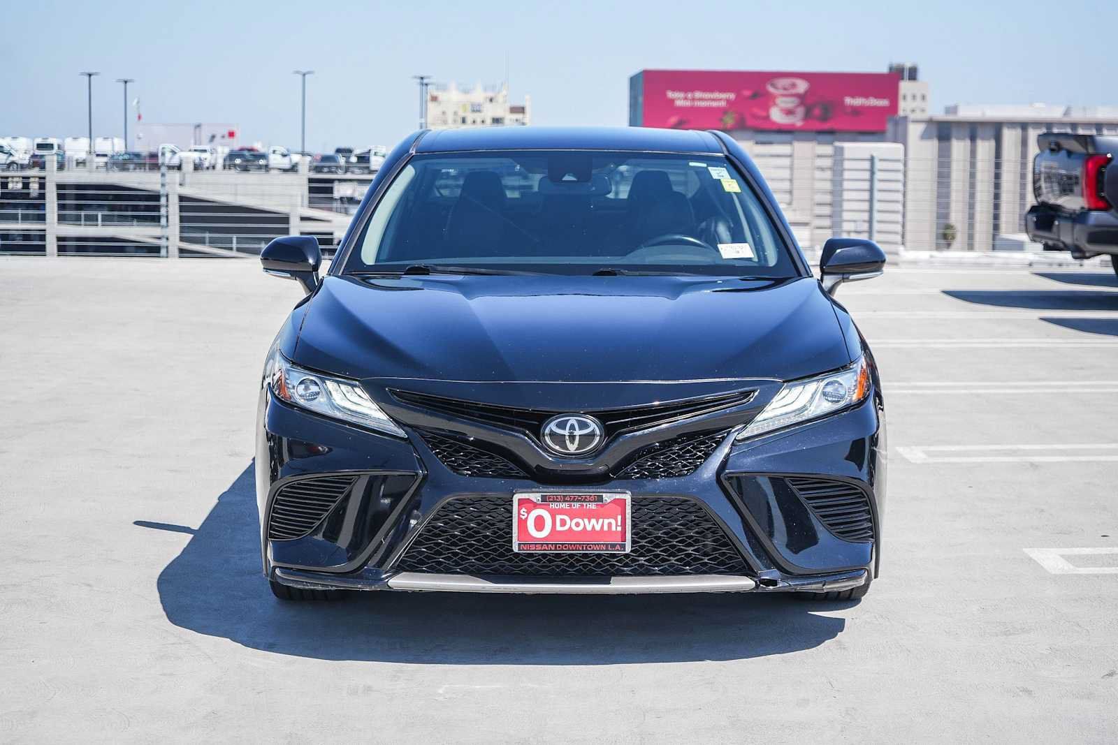 Used 2019 Toyota Camry XSE w/ Carpet Mat Package FWD image 2