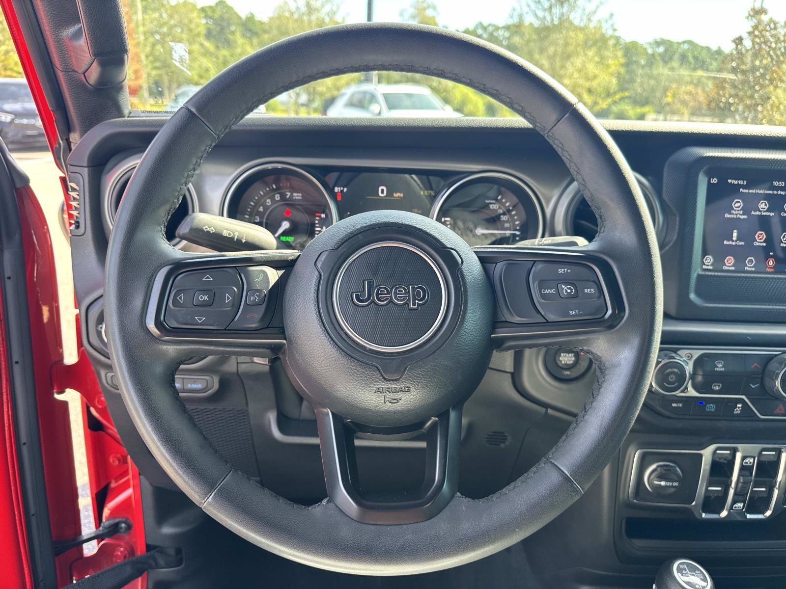 Used 2023 Jeep Wrangler Unlimited AWD/4WD image 26