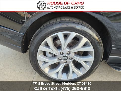 Used 2018 Land Rover Range Rover HSE AWD/4WD image 20