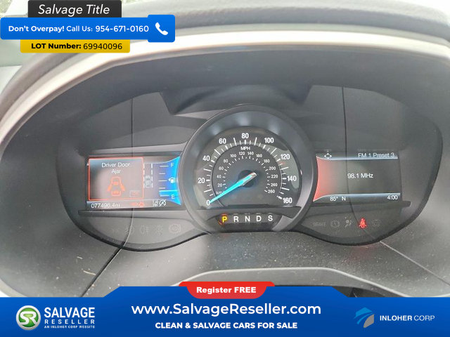 Used 2020 Ford Edge ST-Line w/ Cold Weather Package AWD/4WD image 12