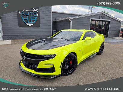 Used 2019 Chevrolet Camaro SS