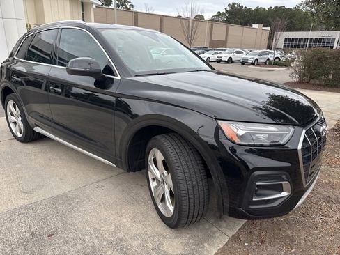 Used 2021 Audi Q5 2.0T Premium Plus w/ Premium Plus Package image 4
