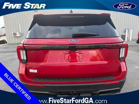 Used 2026 Ford Explorer ST-Line w/ ST-Line Street Pack RWD image 4