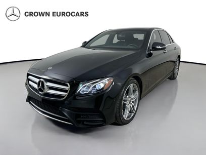 Certified 2018 Mercedes-Benz E 400 4MATIC Sedan