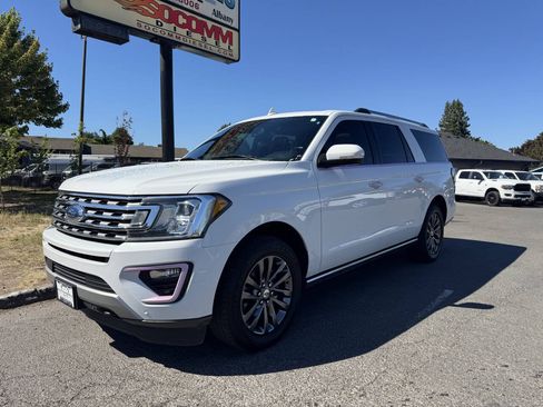 Used 2021 Ford Expedition Max Limited AWD/4WD image 1