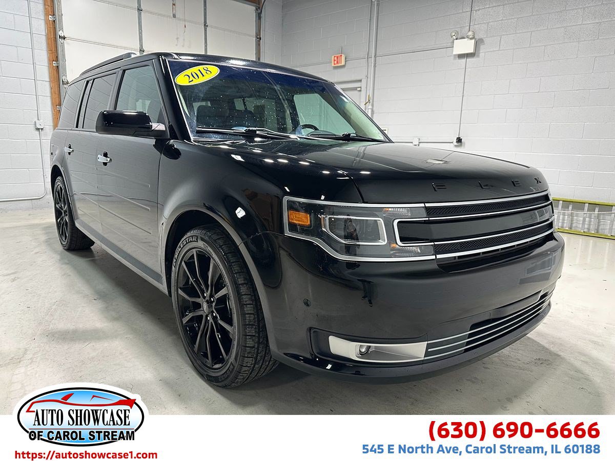 Used 2018 Ford Flex Limited w/ Equipment Group 301A AWD/4WD image 1
