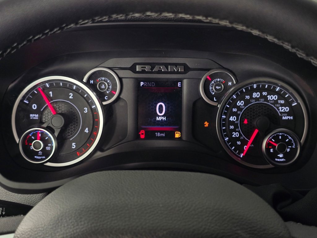 New 2026 RAM 3500 Big Horn AWD/4WD image 23