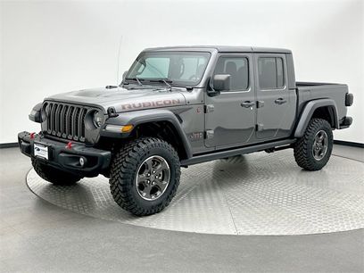Used 2023 Jeep Gladiator Rubicon w/ LED Lighting Group