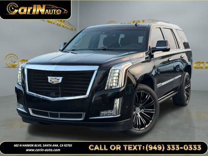 Used 2017 Cadillac Escalade Premium Luxury