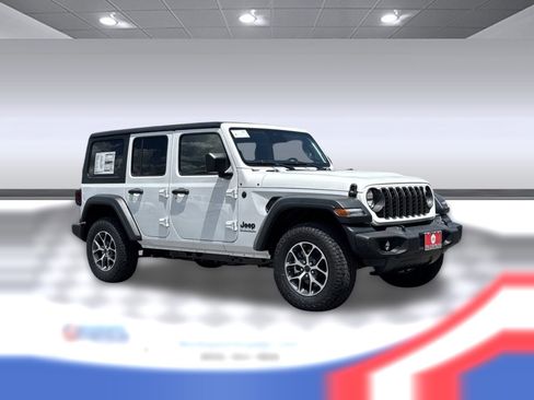 New 2025 Jeep Wrangler Sport S image 5