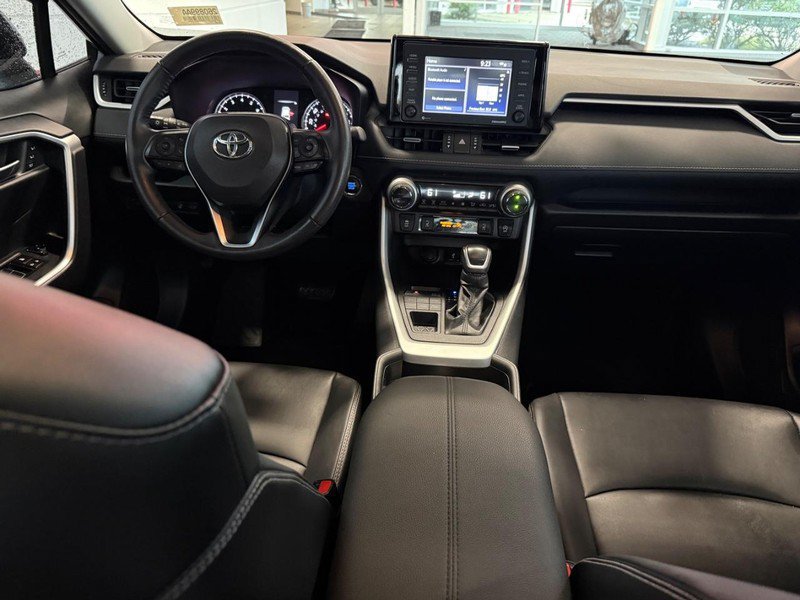 Used 2021 Toyota RAV4 XLE Premium AWD/4WD image 12