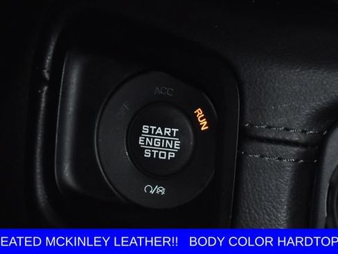 Used 2024 Jeep Wrangler Unlimited Sahara w/ Technology Group AWD/4WD image 26