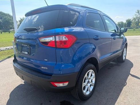 Used 2019 Ford EcoSport SE w/ SE Convenience Package AWD/4WD image 7