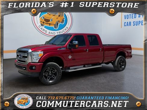 Used 2016 Ford F350 Platinum AWD/4WD image 1