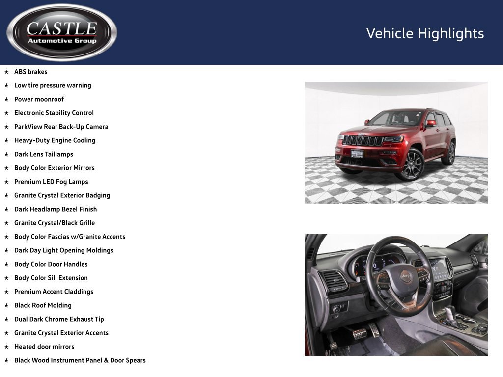 Used 2020 Jeep Grand Cherokee High Altitude AWD/4WD image 12