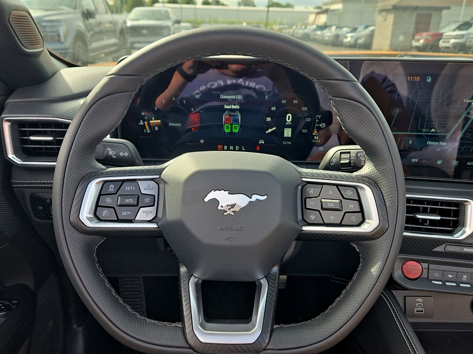 Used 2026 Ford Mustang Premium RWD image 12