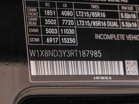 Used 2024 Mercedes-Benz Sprinter 3500 image 84