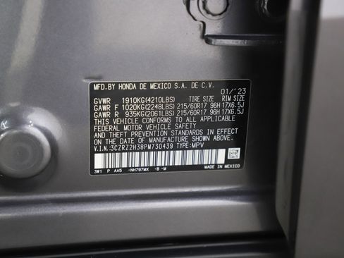 Used 2023 Honda HR-V LX image 28