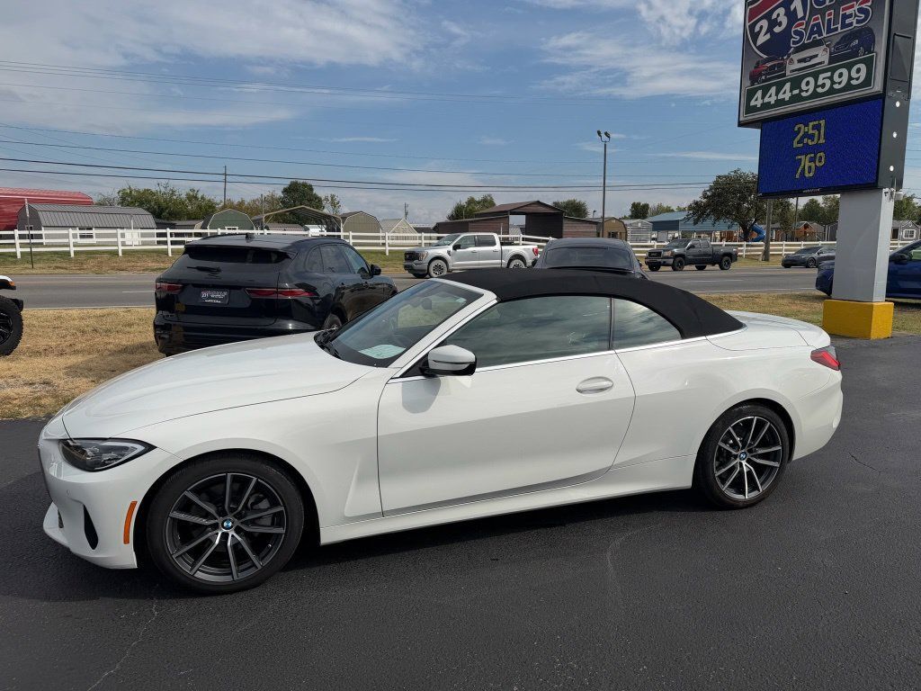 Used 2024 BMW 430i Convertible RWD image 6