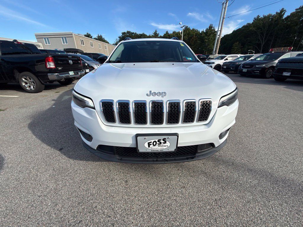 Certified 2022 Jeep Cherokee Latitude Lux w/ Sun & Sound Group AWD/4WD image 8