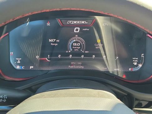 New 2026 RAM 1500 Rebel w/ Rebel Level 2 Equipment Group image 20