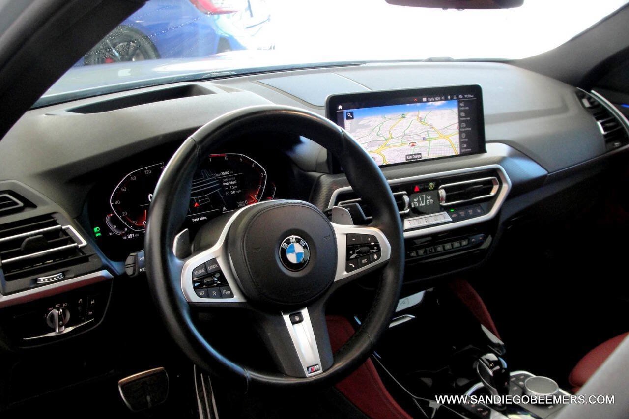 Used 2024 BMW X4 xDrive30i w/ Premium Package AWD/4WD image 27