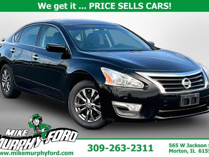 Used 2015 Nissan Altima 2.5 S w/ Sport Value Package