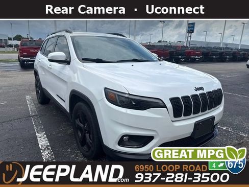 Used 2019 Jeep Cherokee Latitude Plus FWD image 1