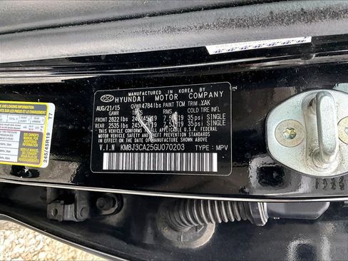 Used 2016 Hyundai Tucson Limited w/ Option Group 03 image 30