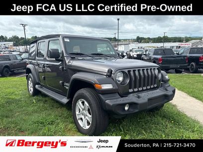 Certified 2021 Jeep Wrangler Unlimited Sport
