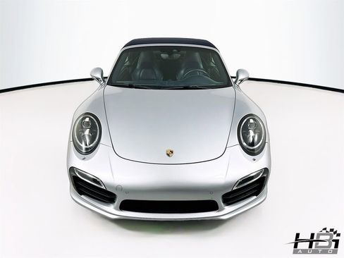Used 2015 Porsche 911 Turbo S w/ Premium Plus Package AWD/4WD image 3