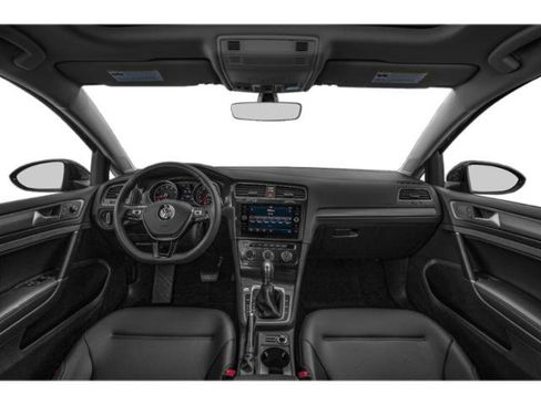 Used 2019 Volkswagen Golf SportWagen FWD image 8