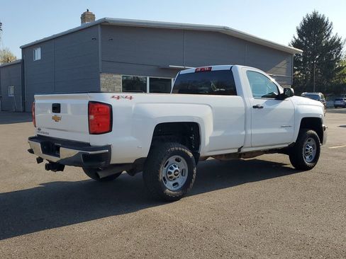 Used 2017 Chevrolet Silverado 2500 W/T w/ WT Convenience Package AWD/4WD image 4