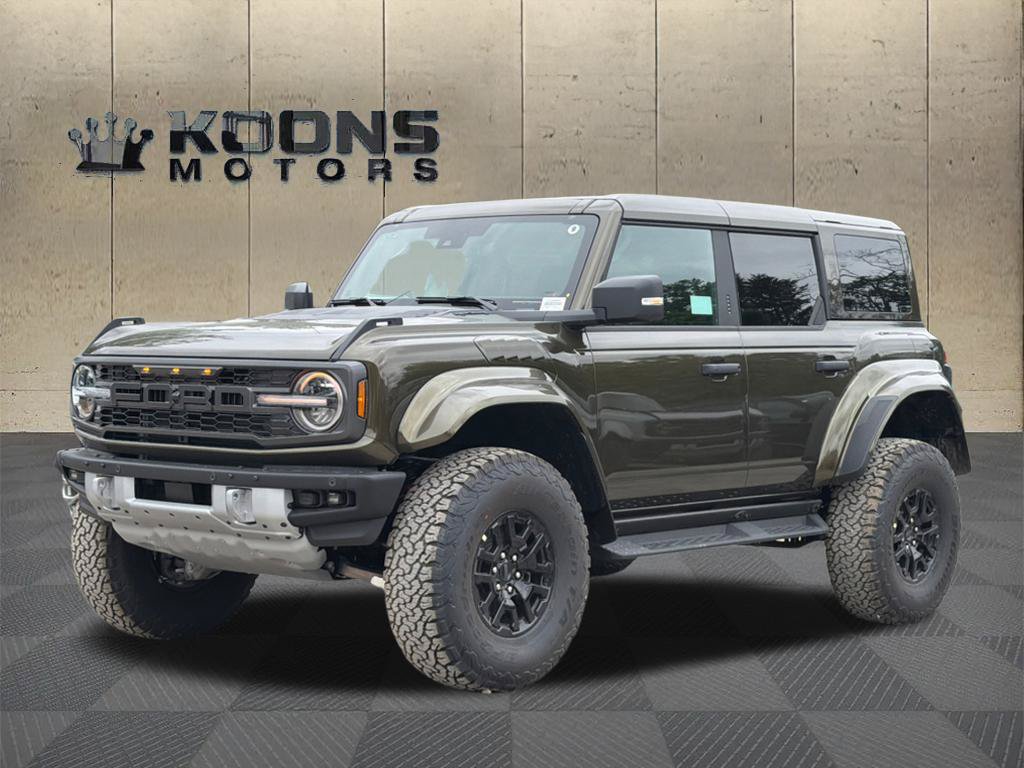 New 2026 Ford Bronco Raptor AWD/4WD image 1