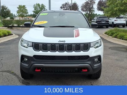 Used 2025 Jeep Compass Trailhawk