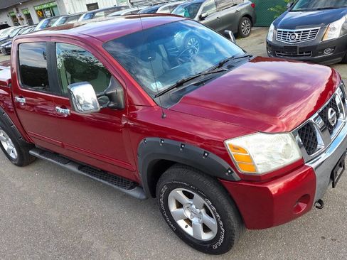 Used 2004 Nissan Titan SE w/ (Bed) Utility Bed Pkg AWD/4WD image 20