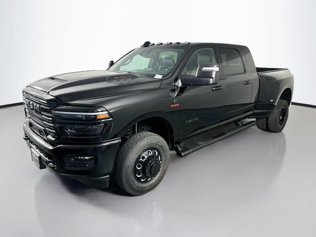 New 2026 RAM 3500 Laramie w/ Night Edition AWD/4WD image 3
