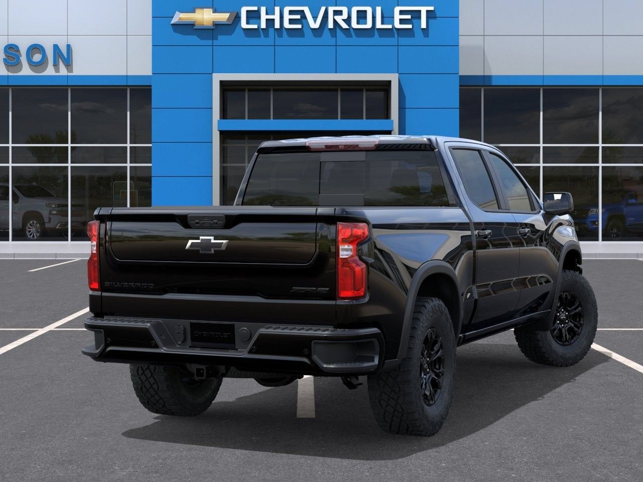 New 2026 Chevrolet Silverado 1500 ZR2 w/ Dark Appearance Package AWD/4WD image 5