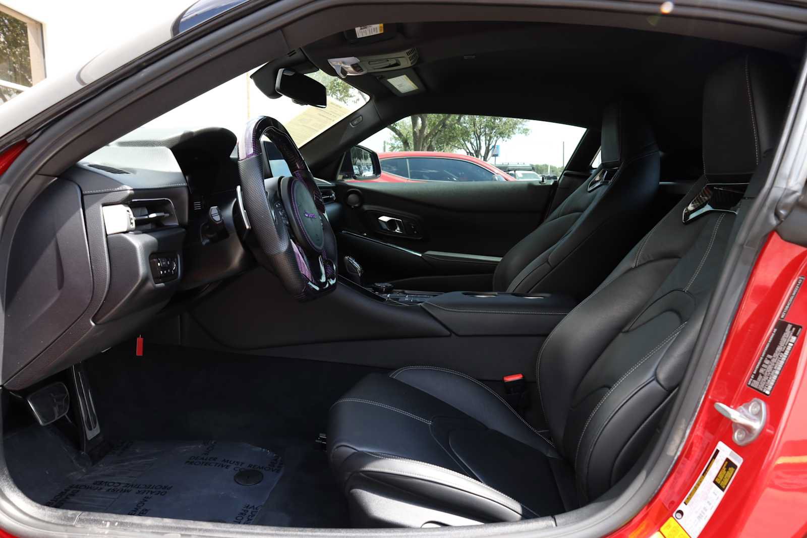 Used 2020 Toyota Supra Launch Edition w/ Driver Assist Package RWD image 3